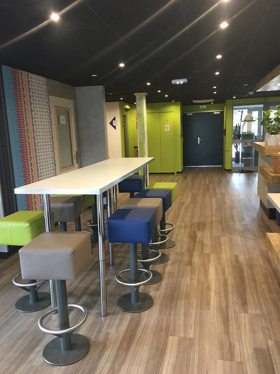 Ibis Budget Metz Technopole Bagian luar foto