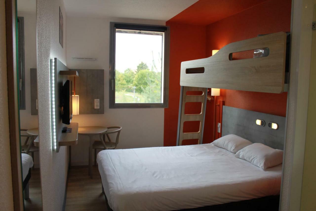 Ibis Budget Metz Technopole Bagian luar foto